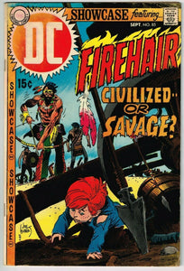 Showcase #85 (1956) - 4.5 VG+ *Firehair/I Don't Belong Here*