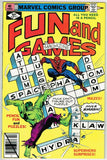 Marvel Fun and Games #2 (1979) - 8.0 VF *Coloring/Activity Book*