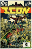 Icon #2 (1993) - 9.4 NM *Police Action*