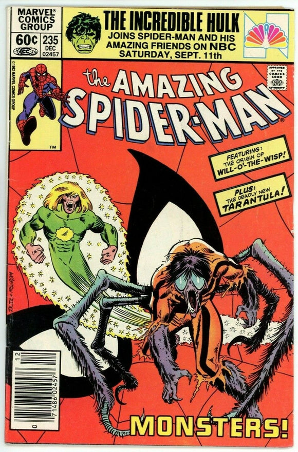 Amazing Spider Man #235 (1963) - 6.0 FN *Tarantula* Newsstand Edition