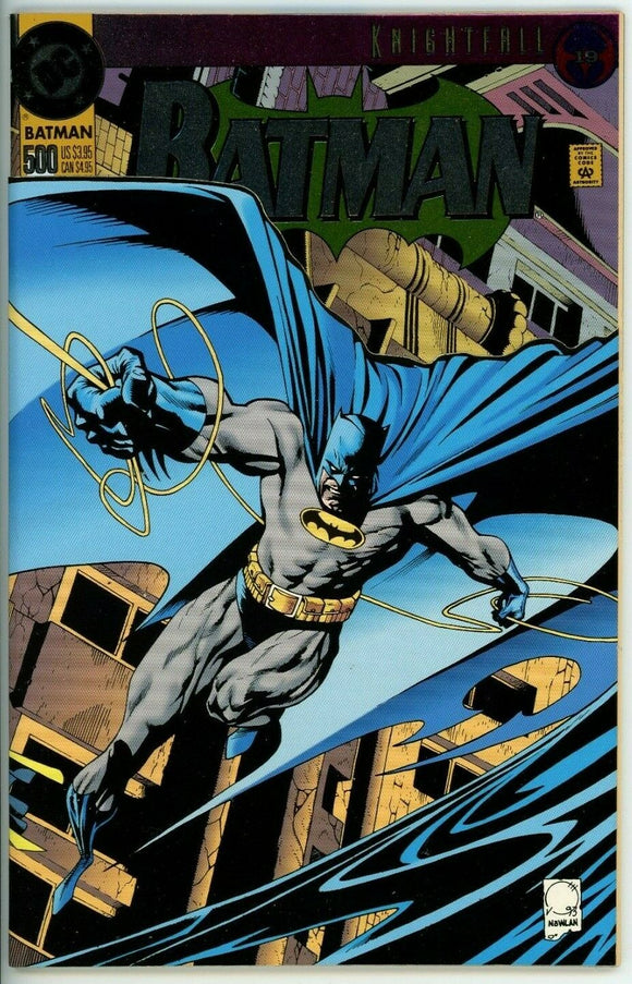 Batman #500 (1940) - 6.5 FN+ *Knightfall Part 19*