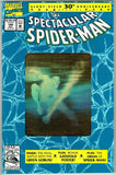 Spectacular Spider-Man #189 (1976) - 9.6-9.8 NM+ *2nd Print Gold Hologram*