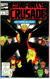 Infinity Crusade #1 (1993) - 9.0 VF/NM *Epiphany/Cardstock Cover*