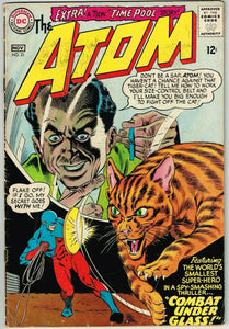 The Atom #21 (1966) - 4.0 VG *Combat Under Glass*