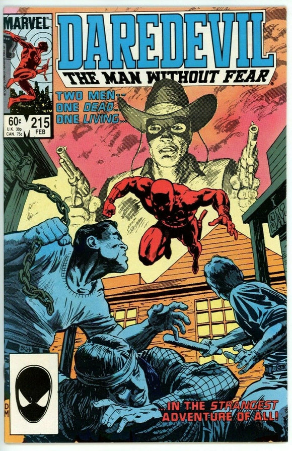 Daredevil #215 (1964) - 9.2 NM- *Prophecy/Two Gun Kid*