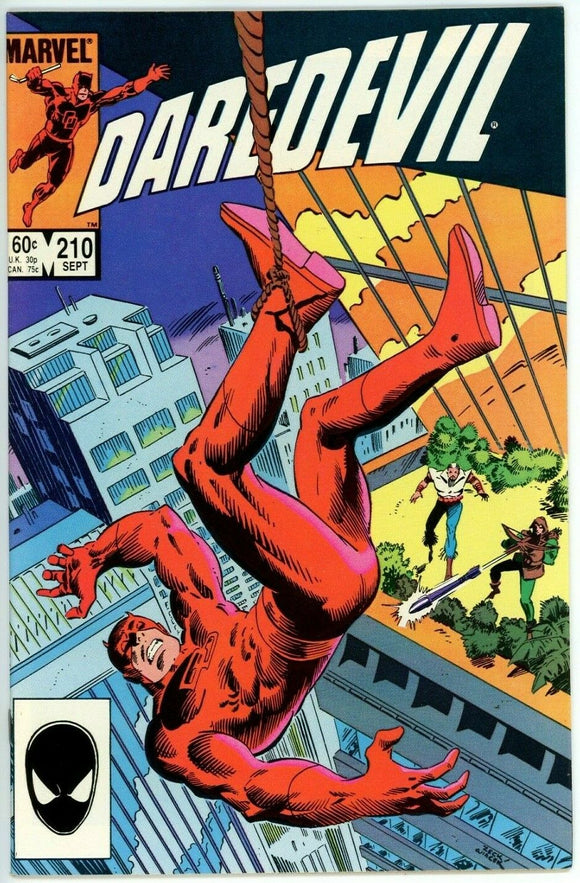 Daredevil #210 (1964) - 9.4 NM *Survivor*