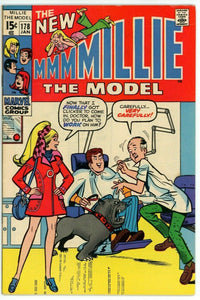 Millie the Model #178 (1946) - 7.0 FN/VF *Who Spooked the Juke Box*