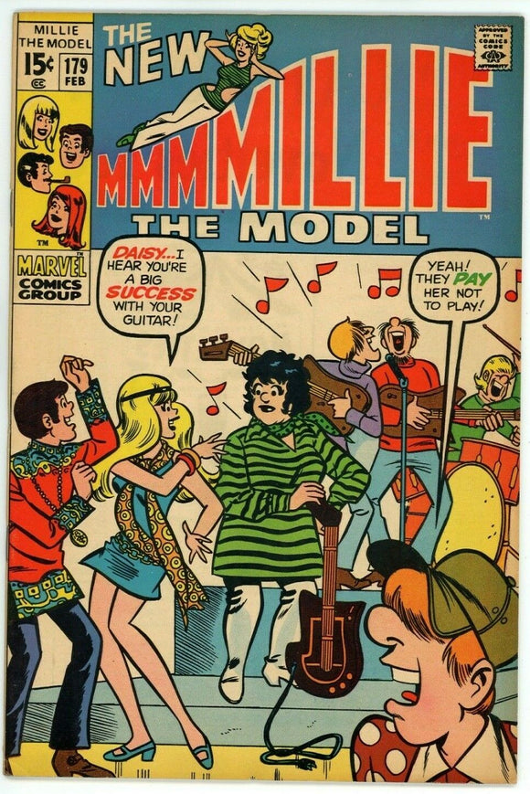 Millie the Model #179 (1946) - 7.0 FN/VF *Dizzy Doings at the Discotheque*