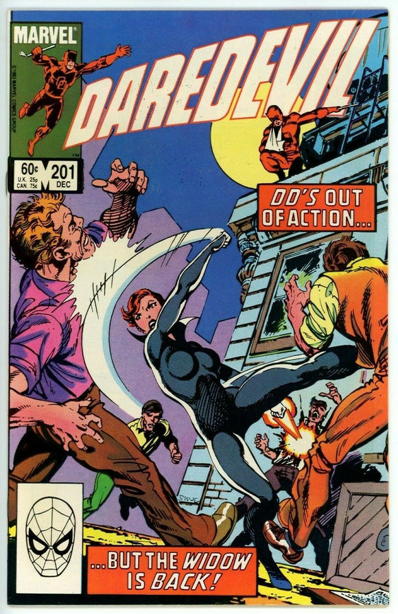 Daredevil #201 (1964) - 9.2 NM- *The Day The Devil Didn't Dare*