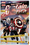 Sam Wilson Captain America #8 (2013) - 9.2 NM- *Avengers Standoff*