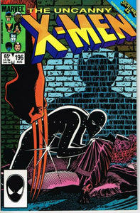 Uncanny X-Men #196 (1963) - 9.2 NM- *Secret Wars II/Beyonder*