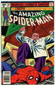 Amazing Spider Man #197 (1963) - 8.0 VF *Kingpin's Midnight Massacre*