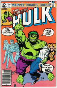 Incredible Hulk #264 (1962) - 8.0 VF *He Flies By Night*