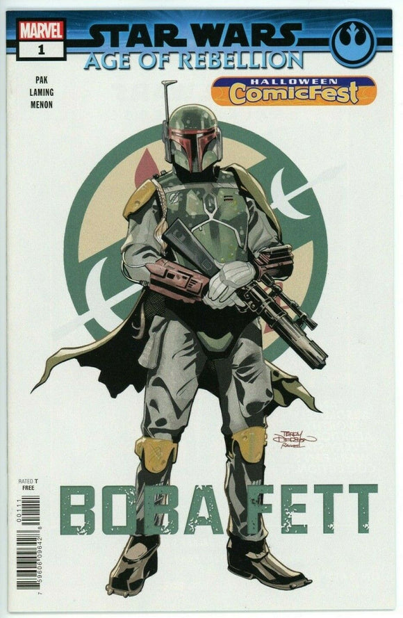 Star Wars Age of Rebellion Boba Fett #1 (2019) - 9.6 NM+ *Halloween Comicfest*