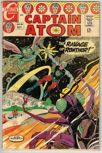 Captain Atom #88 (1965) - 2.0 GD *Ditko Art/Nightshade*