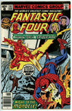 Fantastic Four #207 (1962) - 5.5 FN- *Might of the Monocle/Spider Man*