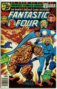 Fantastic Four #203 (1962) - 7.0 FN/VF *And A Child Shall Slay Them*