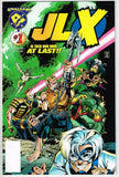 JLX #1 (1996) - 8.0 VF *Marvel/DC Amalgam Comics*