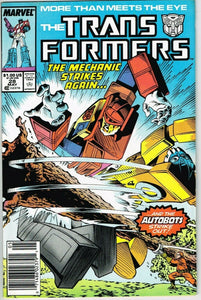 Transformers #28 (1984) - 9.0 VF/NM  1st Print Newsstand Edition