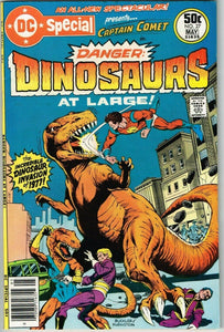 DC Special #27 (1968) - 8.5 VF+ *Dinosaurs/Captain Comet*