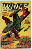 Wings Comics #113 (1940) - 5.5 FN- *Where Will Russia Strike Next? Fiction House