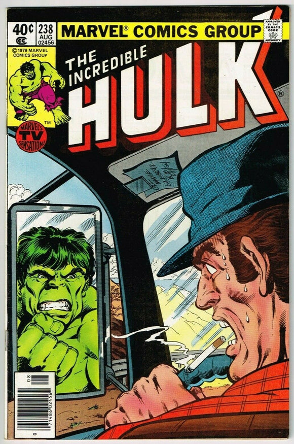 Incredible Hulk #238 (1962) - 8.0 VF *Post Hulk, Post Holocaust*