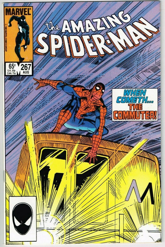 Amazing Spider Man #267 (1963) - 9.2 NM- *The Commuter Commeth*