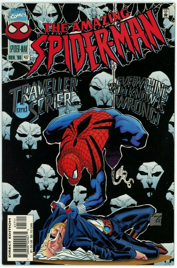 Amazing Spider Man #417 (1963) - 9.2 NM- *Secrets*