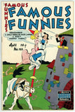 Famous Funnies #165 (1943) - 7.5 VF- *Invisible Scarlet O'Neil* GGA