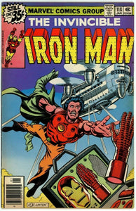 Iron Man #118 (1968) - 6.5 FN+ *1st Appearance James Rhodes*