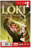 Loki Agent of Asgard #1 (2014) - 9.4 NM *Trust Me Part I*