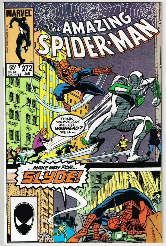 Amazing Spider Man #272 (1963) - 8.0 VF *1st Appearance Slyde*