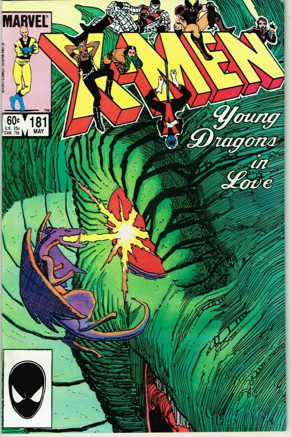 Uncanny X-Men #181 (1963) - 8.0 VF *1st Appearance Amiko*