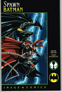 Spawn Batman (1994) - 9.2 NM- *Squarebound One-Shot Miller/McFarlane*