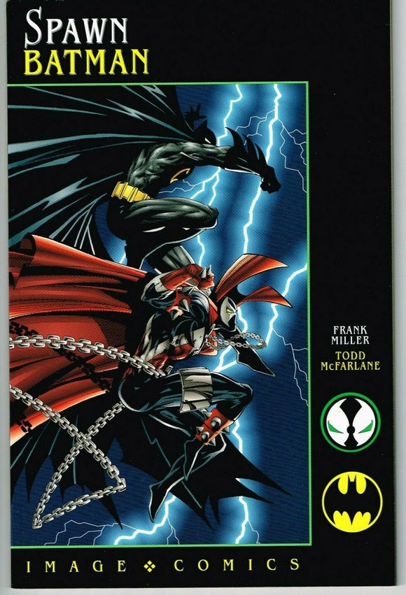 Spawn Batman (1994) - 9.2 NM- *Squarebound One-Shot Miller/McFarlane*