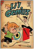 Li'l Genius #14 (1954) - 5.0 VG/FN *Charlton Humor*