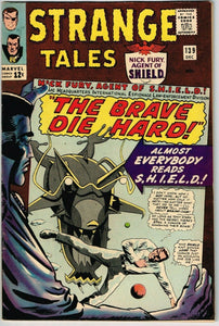 Strange Tales #139 (1951) - 8.0 VF *The Brave Die Hard*