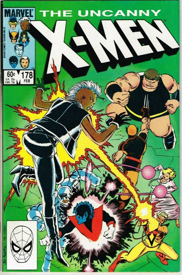 Uncanny X-Men #178 (1963) - 8.0 VF *Hell Hath No Fury*