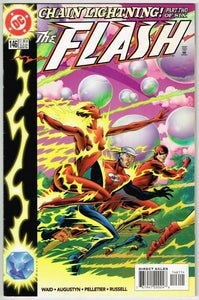 Flash #146 (1987) - 7.5 VF- *Chain Lightning Part Two*