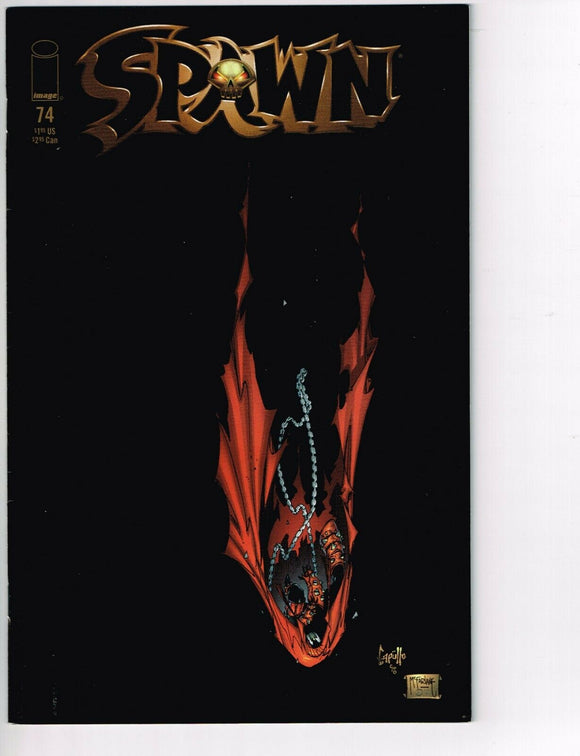 Spawn #74 (1992) - 9.0 VF/NM *The Void*