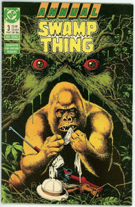 Swamp Thing Annual #3 (1982) - 6.0 FN *Distant cousins*