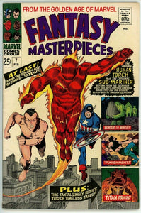 Fantasy Masterpieces #7 (1966) - 6.5 FN+ *Sub Mariner/Marvel Mystery #7 Reprint*