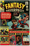 Fantasy Masterpieces #4 (1966) - 7.0 FN/VF *Kirby Cover/Capt America #4 Reprint*