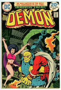 The Demon #1 (1972) - 6.0 FN *Final Issue*