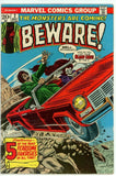 Beware! #2 (1973) - 6.0 FN *Blind Date/Marvel Horror*