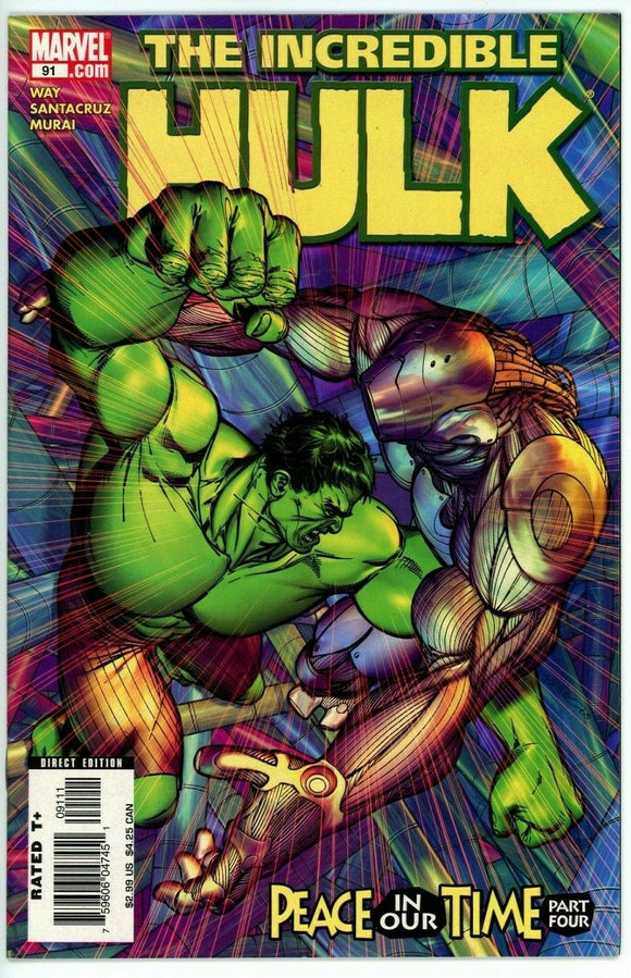 Incredible Hulk #91 (1999) - 8.5 VF+ *Prelude to Planet Hulk* 565