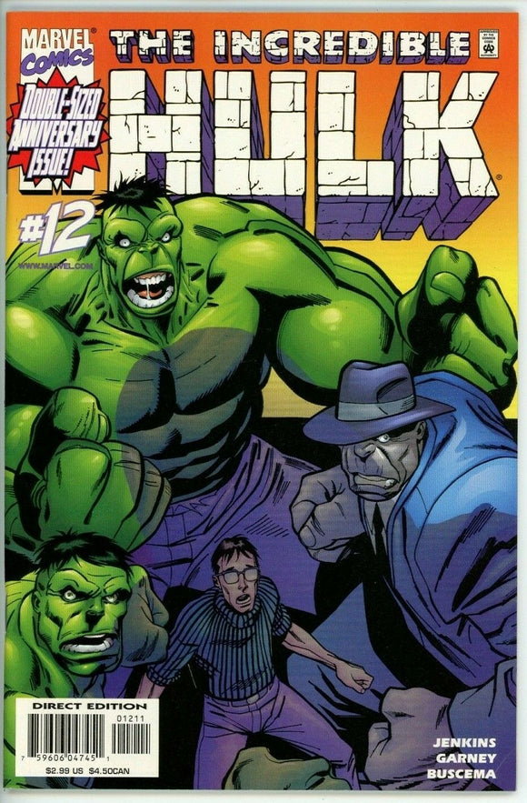 Incredible Hulk #12 (1999) - 7.0 FN/VF *1st Cameo Devil Hulk* 486