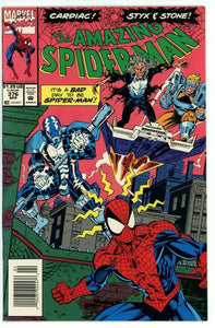 Amazing Spider Man #376 (1963) - 8.0 VF *Guilt by Association* Newsstand