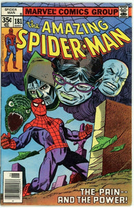 Amazing Spider Man #181 (1963) - 6.0 FN *Flashback*