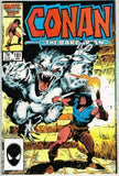 Conan the Barbarian #181 (1970) - 9.0 VF/NM *Maddoc's Reign*